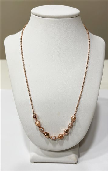 Necklace Rosato Woman INTO THE BLUE in Silver Zircone RZIB06 - RZIB06